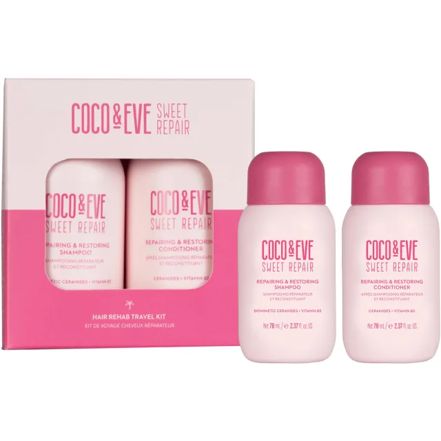 Coco & Eve Hair Rehab Travel Kit