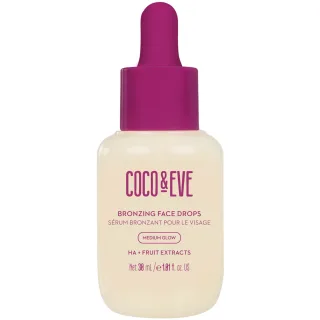 Coco & Eve Bronzing Face Drops Medium Glow