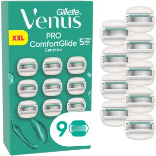 Gillette Venus Pro ComfortGlide Sensitive Razor Blades