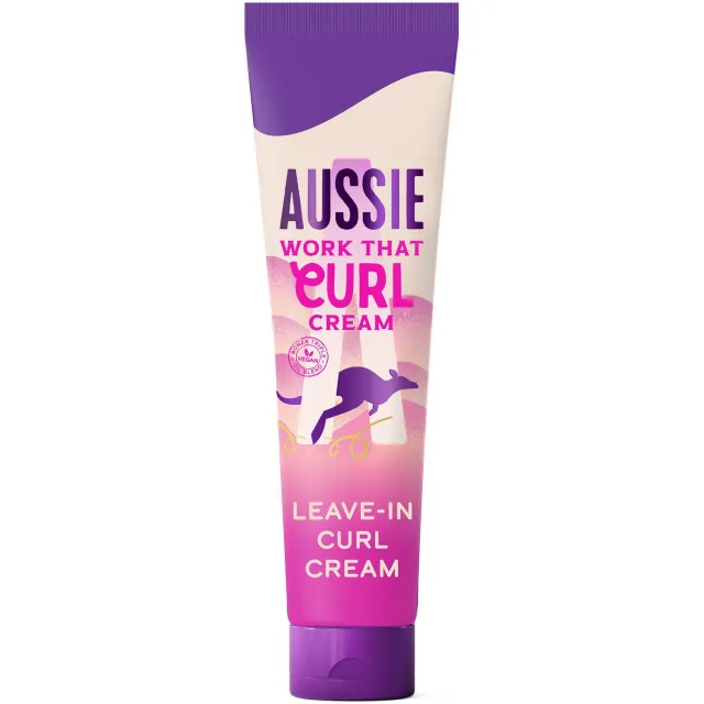 Aussie Work That Curl Defining Curl Cream