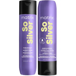 Matrix So Silver Bundle Purple Shampoo & Pigmented Conditioner