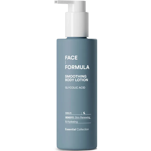 Face Formula Smoothing Body Lotion
