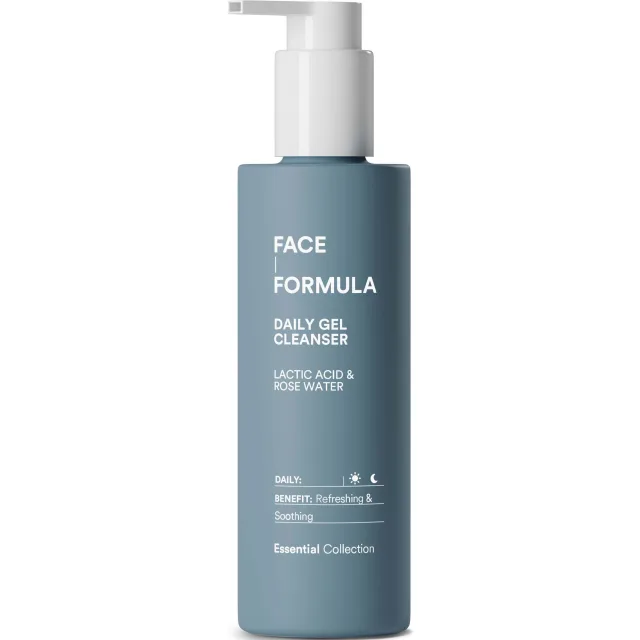 Face Formula Daily Gel Cleanser