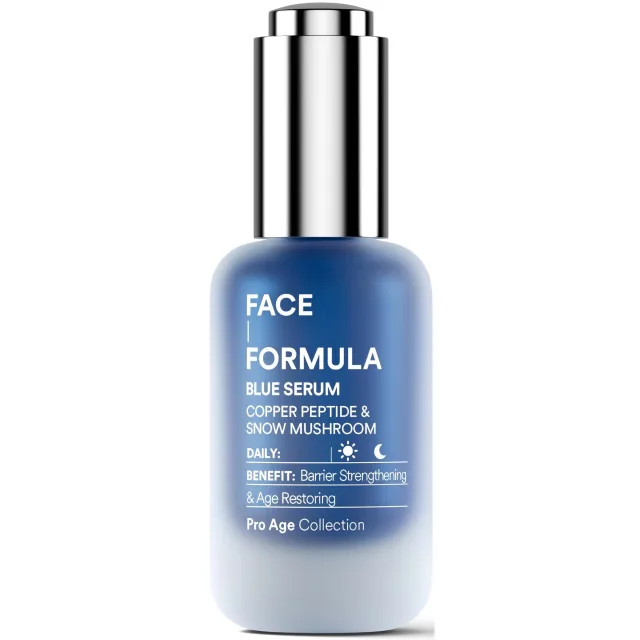 Face Formula Blue Serum