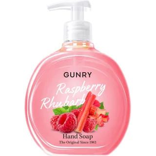 Gunry Hand Soap Orig. Raspberry & Rhubarb