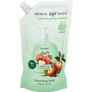 Gunry Refill Hand Soap Orig. Apple