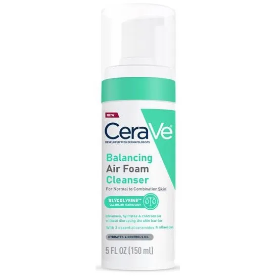 CeraVe Balancing Air Foam Cleanser