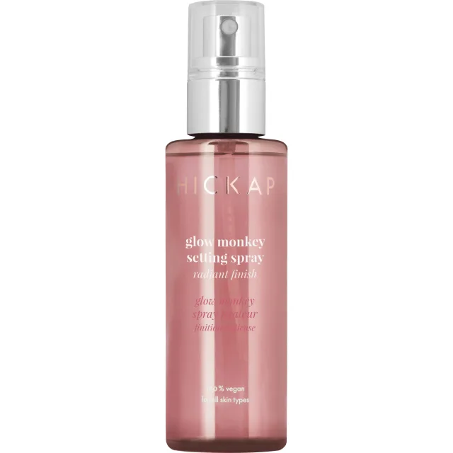 Hickap Glow Monkey Setting Spray Radiant Finish