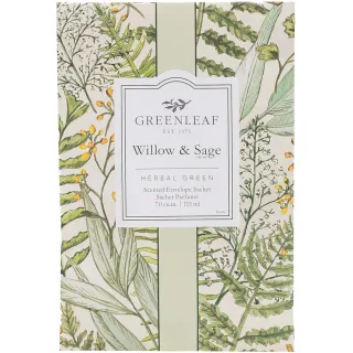 Greenleaf Doftpåse Willow & Sage