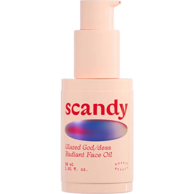 Scandy Glazed God/dess Radiant Face Oil