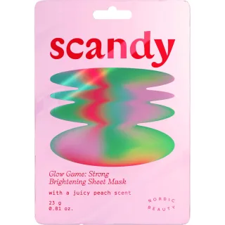 Scandy Glow Game: Strong Brightening Sheet Mask