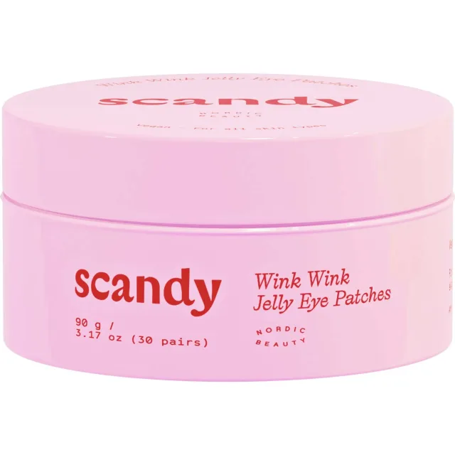 Scandy Wink Wink Jelly Eye Patches