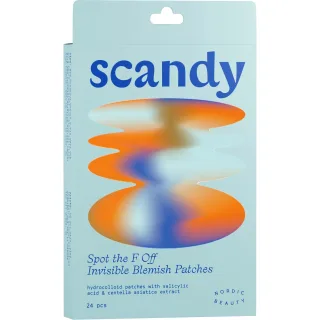 Scandy Spot the F Off Invisible Blemish Patches