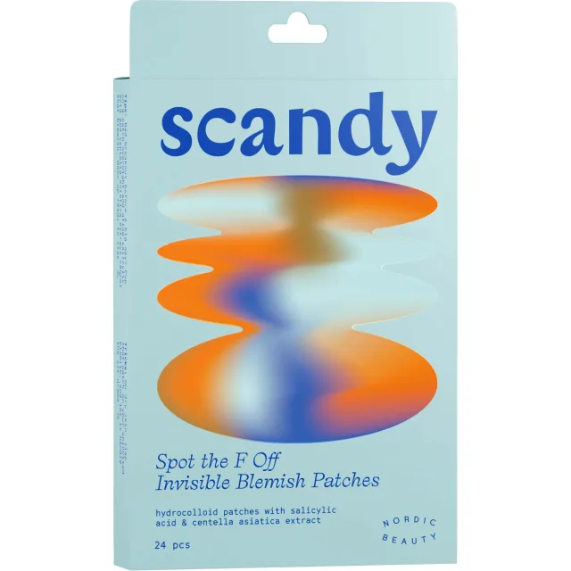 Scandy Spot the F Off Invisible Blemish Patches