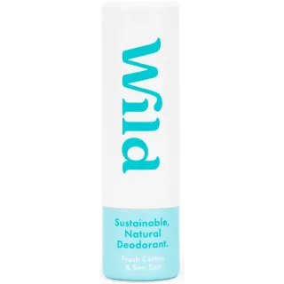 Wild Mini Deo Fresh Cotton & Sea Salt