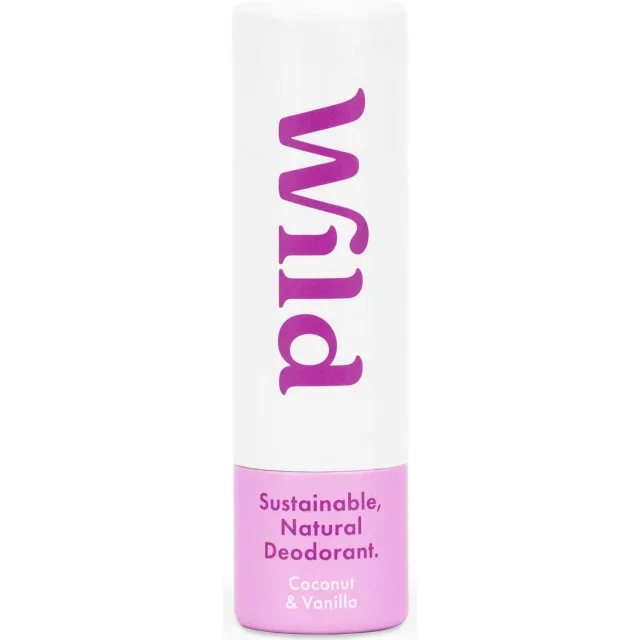 Wild Mini Deo Coconut & Vanilla