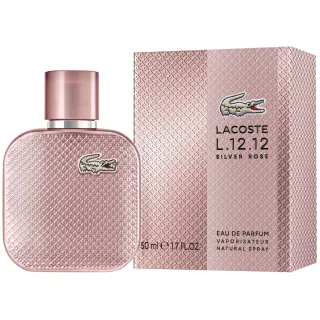 Lacoste L.12.12 Silver Rose Eau de Parfum