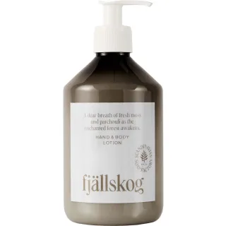 Scandinavian Soap Factory Fjällskog Hand & Body Lotion