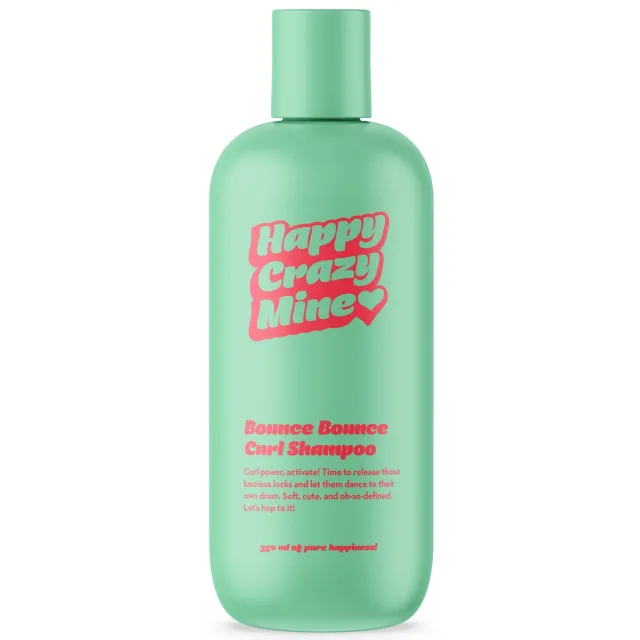 Happy Crazy Mine Bounce Bounce Curl Shampoo