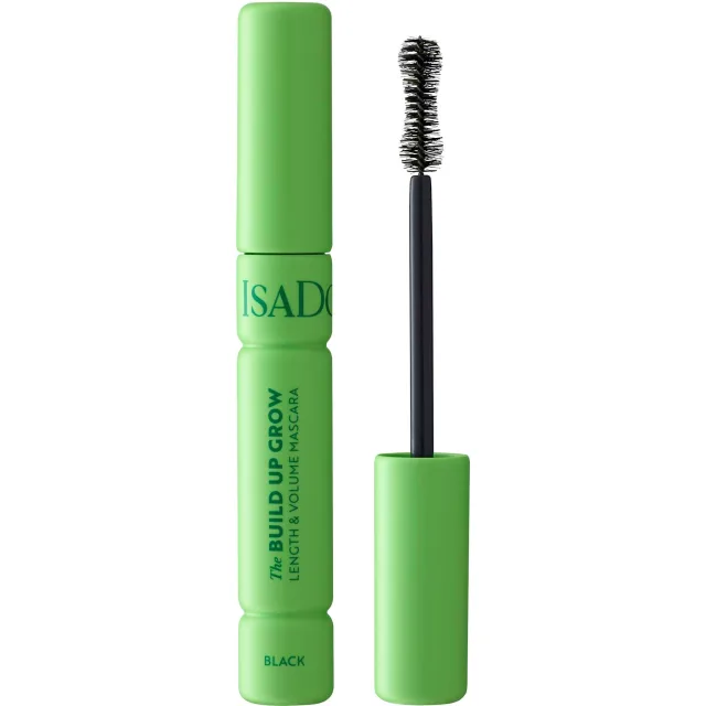 IsaDora The Build Up Grow Length & Volume Mascara 01 Black