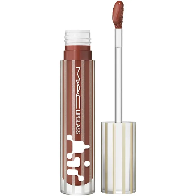 MAC Cosmetics Lipglass Air Non-Sticky Gloss Aesthetic