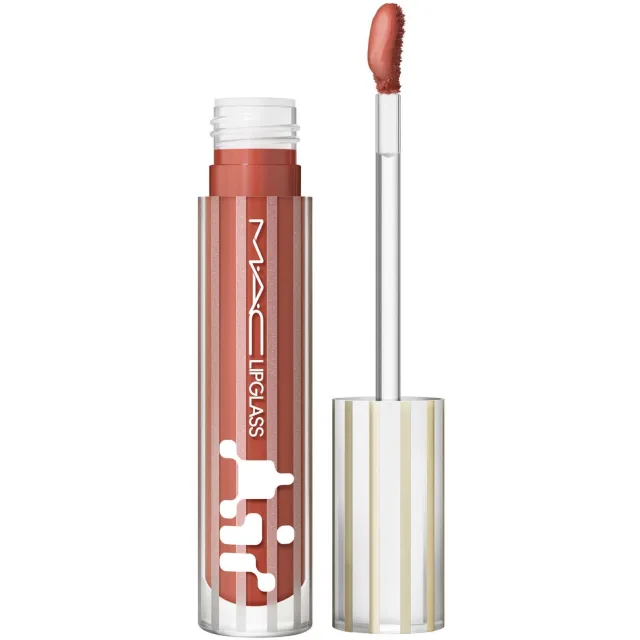 MAC Cosmetics Lipglass Air Non-Sticky Gloss Casual