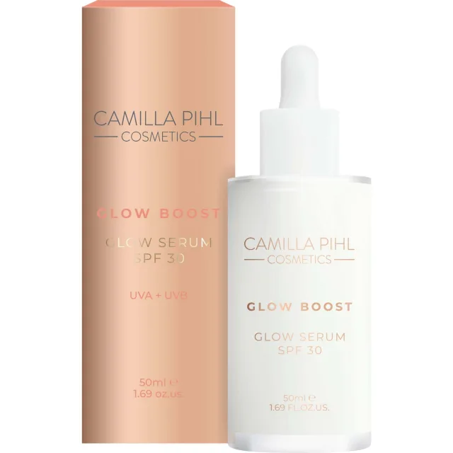 Camilla Pihl Cosmetics Glow Boost Glow Serum SPF30