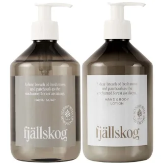 Scandinavian Soap Factory Fjällskog Hand Soap & Hand & Body Lotion