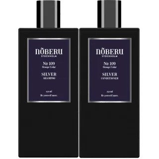 Nõberu Stockholm Silver Bundle Shampoo & Conditioner