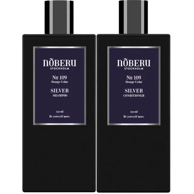 Nõberu Stockholm Silver Bundle Shampoo & Conditioner