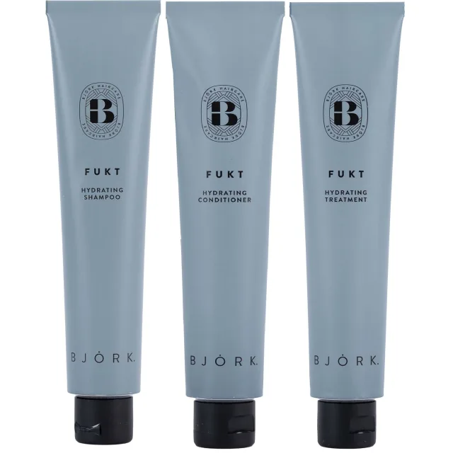 Björk FUKT Bundle Shampoo & Conditioner & Hydrating Treatment