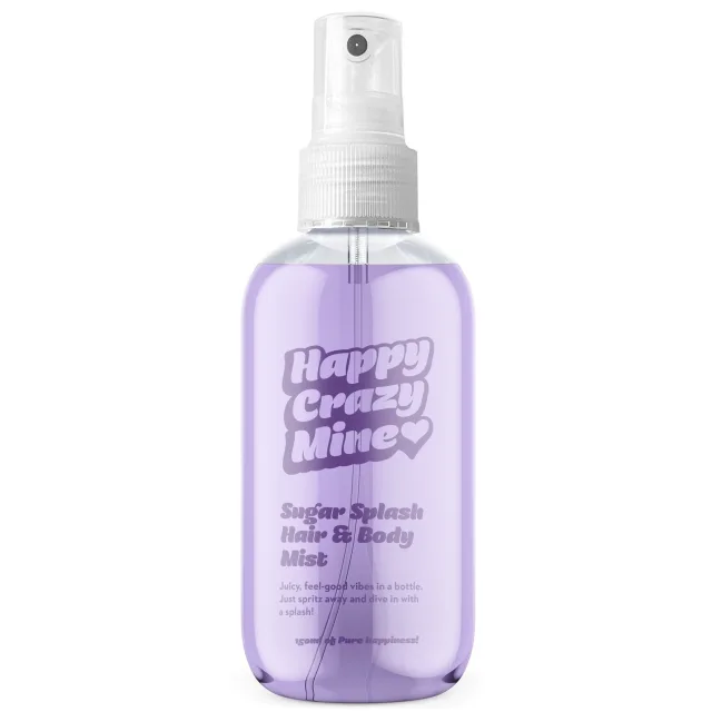 Happy Crazy Mine Sugar Splash Hair & Body Mist