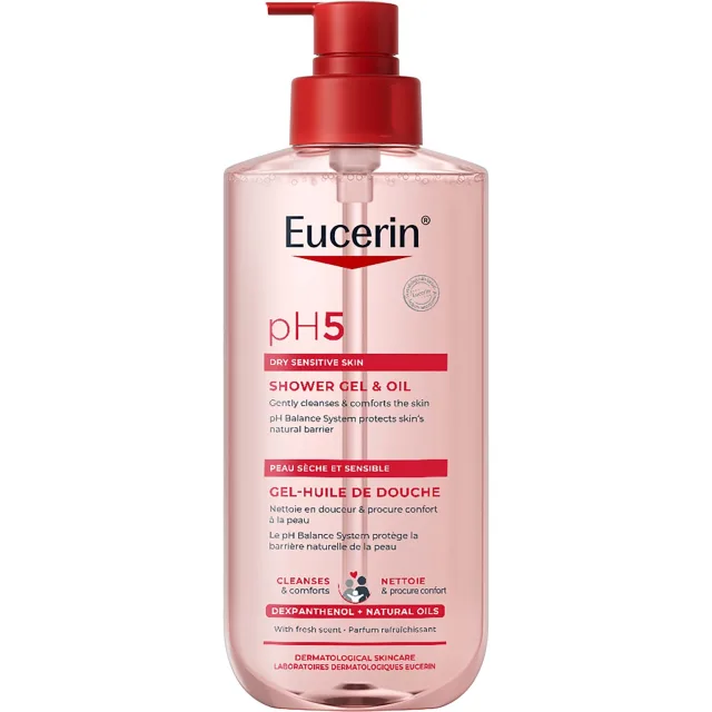 Eucerin pH5 Shower Gel & Oil