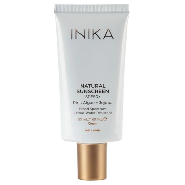 Inika Organic Natural Sunscreen SPF50+