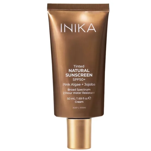 Inika Organic Tinted Natural Sunscreen SPF50+