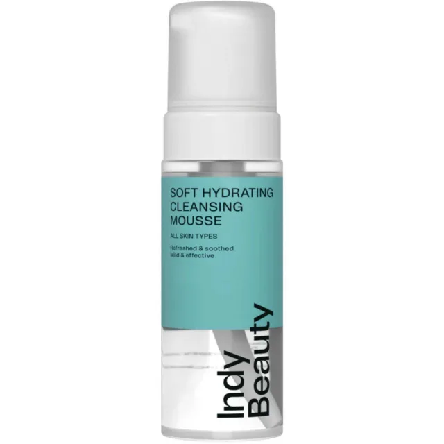 Indy Beauty Soft Hydrating Cleansing Mousse