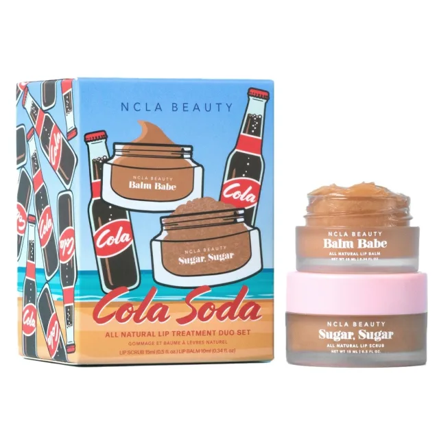 NCLA Beauty Cola Soda Lip Care Duo