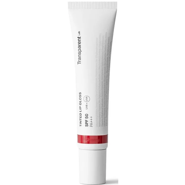 Niche Beauty Lab Transparent Lab Lipgloss Spf Cherry