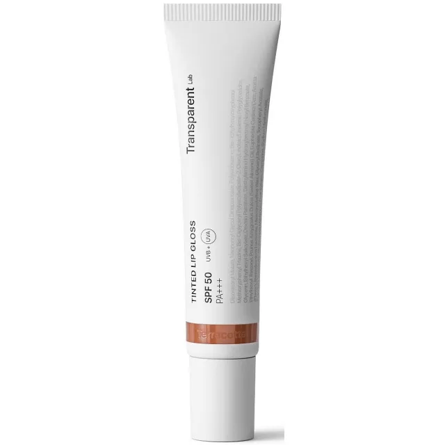 Niche Beauty Lab Transparent Lab Lipgloss Spf Terracotta