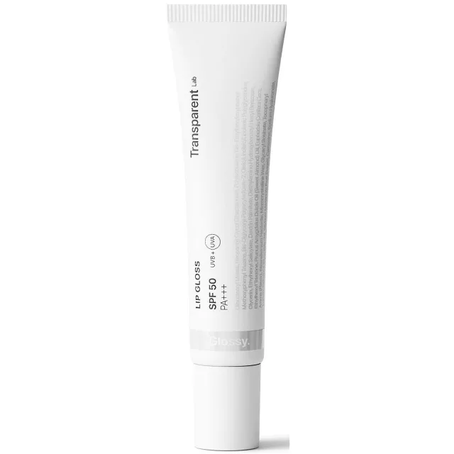 Niche Beauty Lab Transparent Lab Lipgloss Spf Glossy Transparent