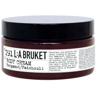 L:a Bruket 291 Body Cream Bergamot/Patchouli