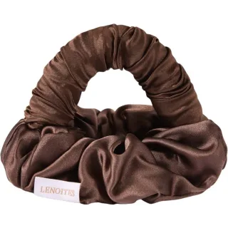 Lenoites BlowoutTie® in Mulberry Silk Mini Brown