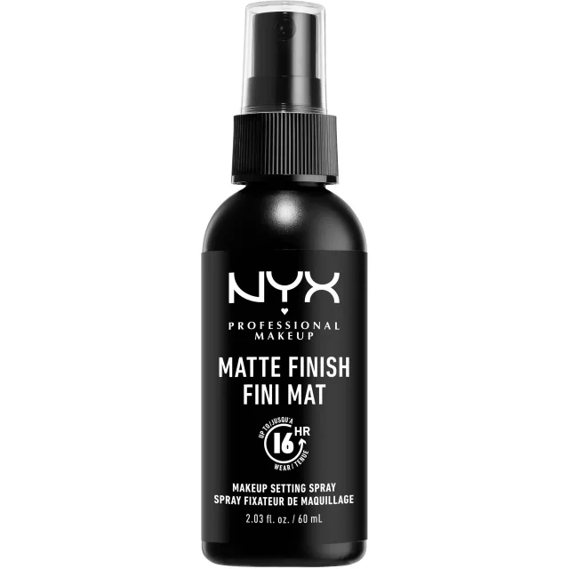NYX Professional Makeup Matte Finish, Makeup Setting Spray