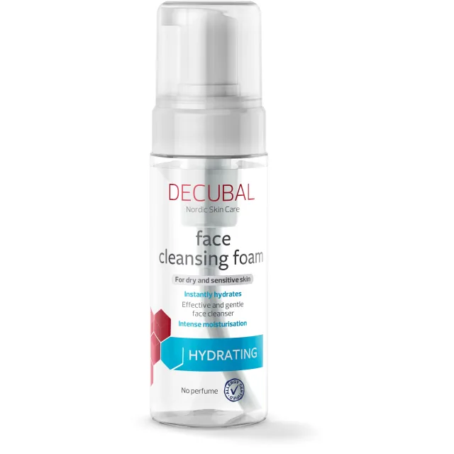 Decubal Hydrating Face Cleansing Foam