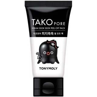 Tonymoly Tako Pore Sebum Black Peel Off Pack