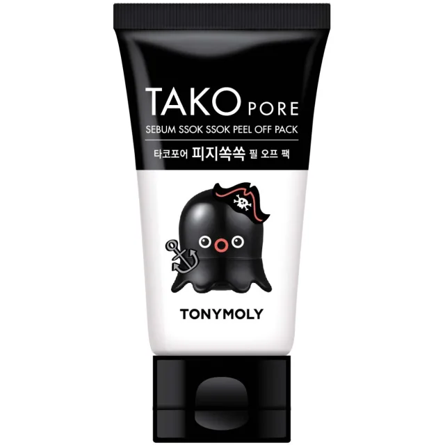 Tonymoly Tako Pore Sebum Black Peel Off Pack
