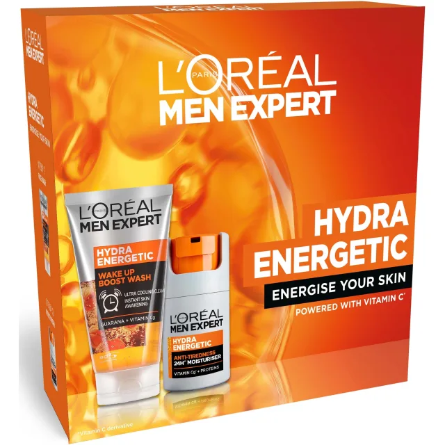 L'Oréal Paris Men Expert Hydra Energetic Gift Box