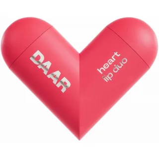DAAR Lipgloss Heart Lip Duo