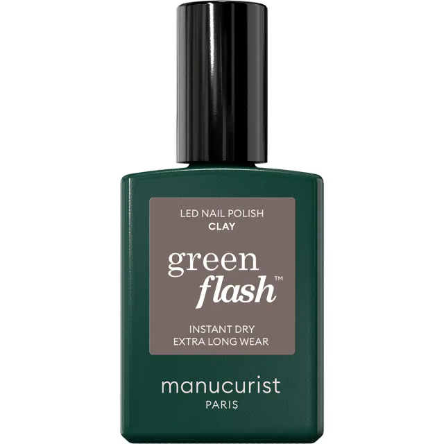 Manucurist Flash™ Green Flash Gel Polish Clay