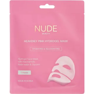 Nude Beauty Heavenly Pink Hydrogel Mask